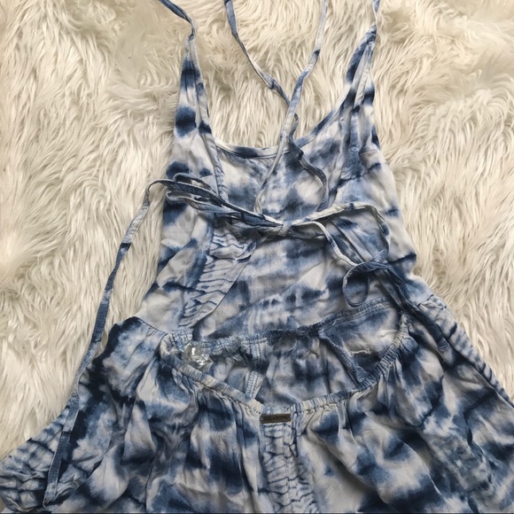 Billabong Tie Dye Romper - Picture 5 of 5